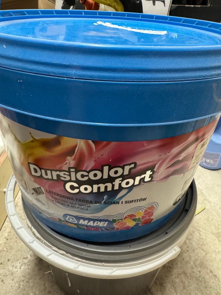 Farba Dursicolor Comfort Mapei
