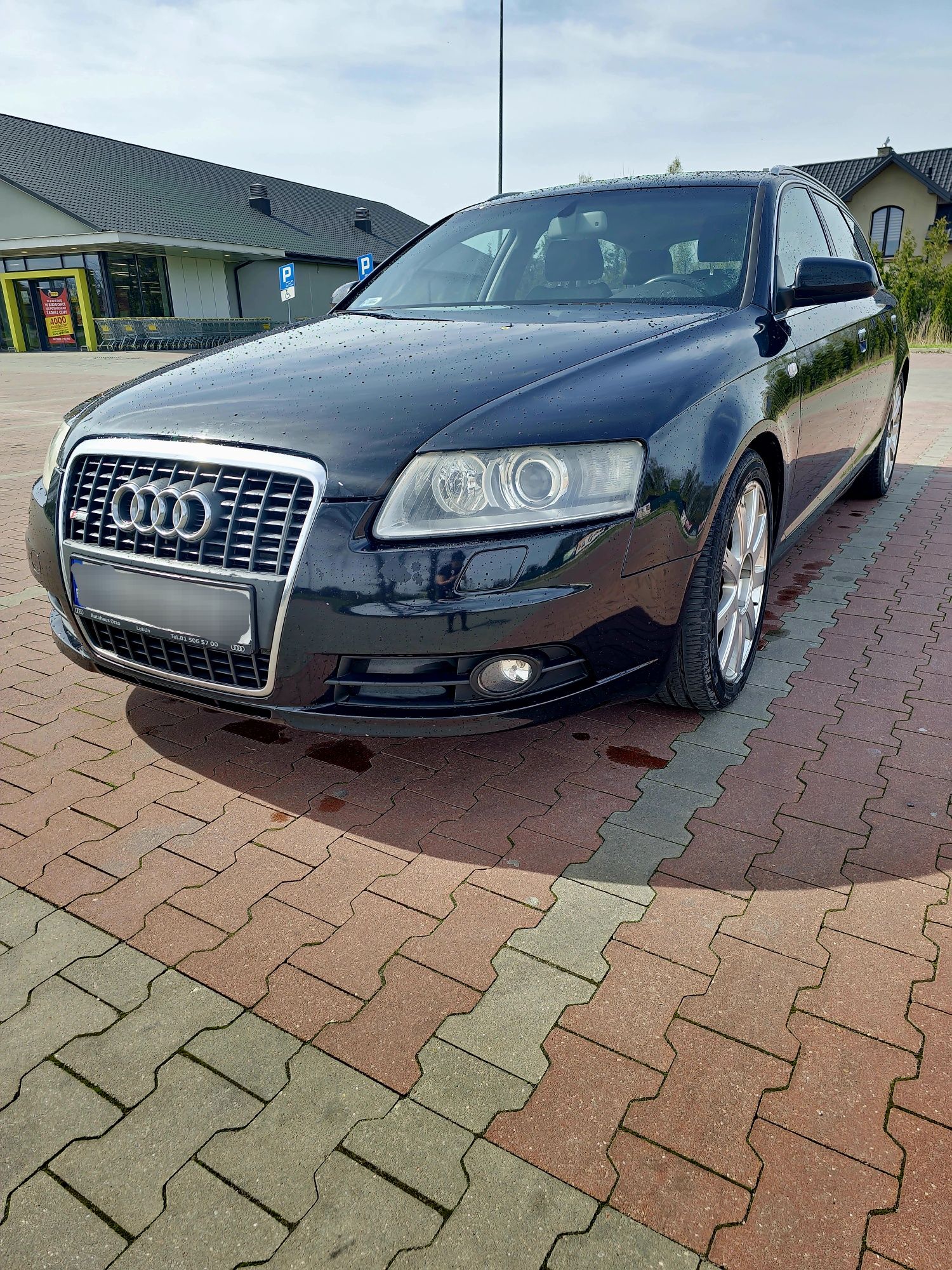 Audi A6 C6 3.0 TDI S-Line Quattro