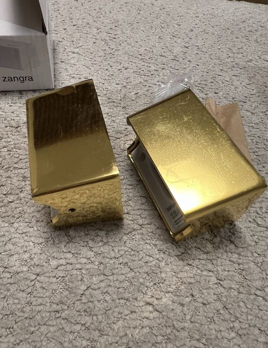 Gold lamp holder Zangra s14d uchwyt do świetlówki