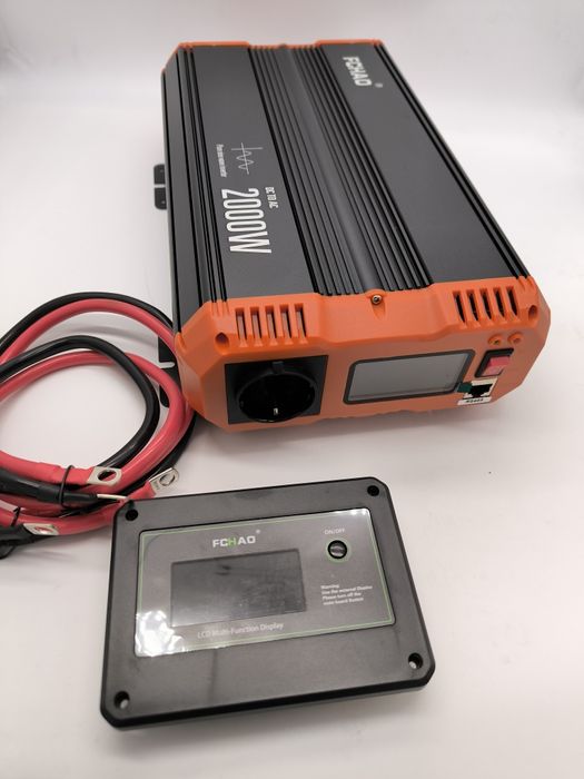 [Novo] Inversor de onda pura 2000w