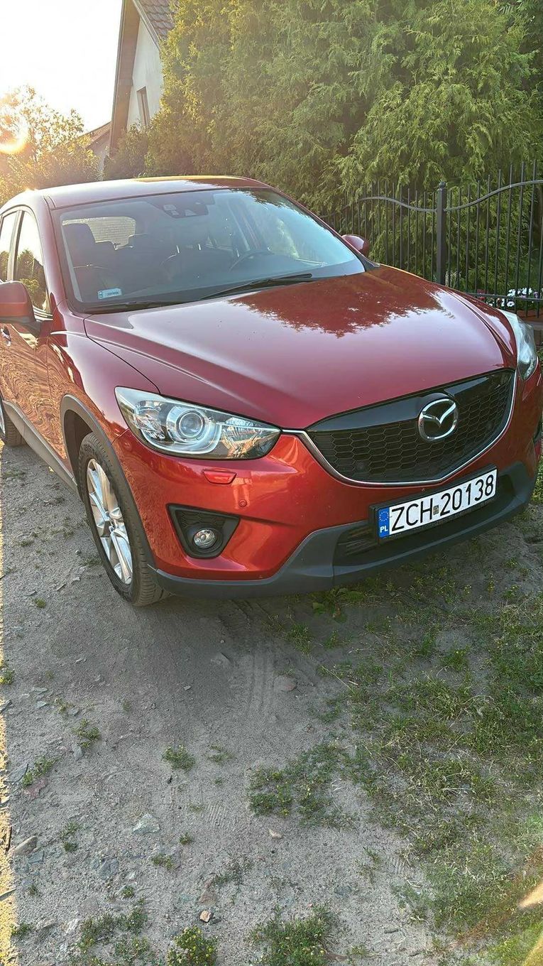 Mazda CX-5 Mazda CX5, 2014 r., 219000 km, 175 KM, diesel, skrzynia automatyczna