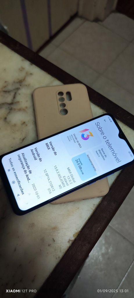 Telemóvel Xiaomi Redmi 9