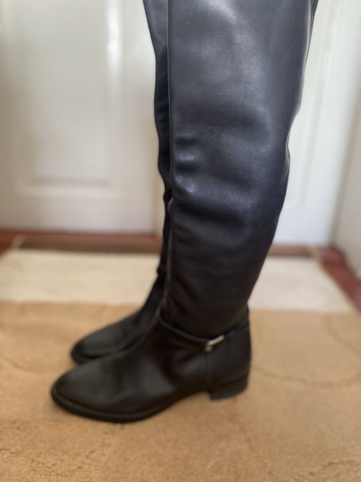 Продаю чудові шкіряні сапоги   Basconi , 40р