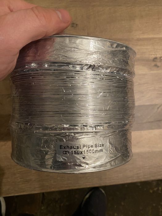 Гофра оригінальна Grunhelm 150mm