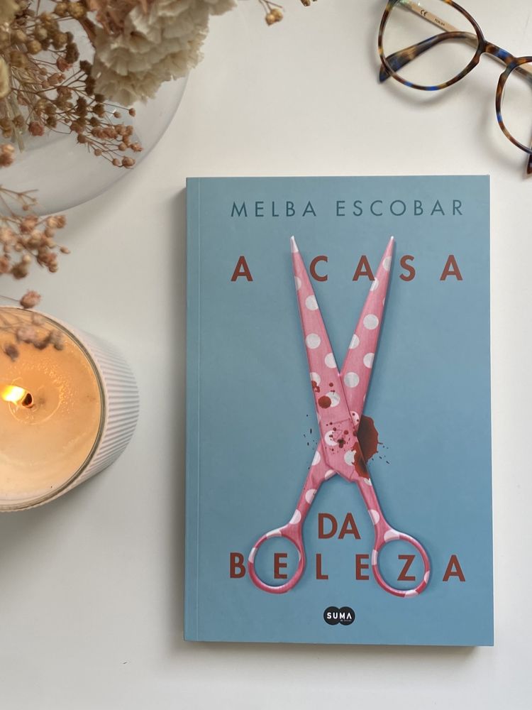 Livro A Casa da Beleza