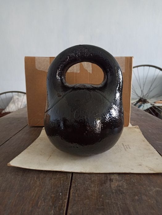 Гиря нестандартна для тренування