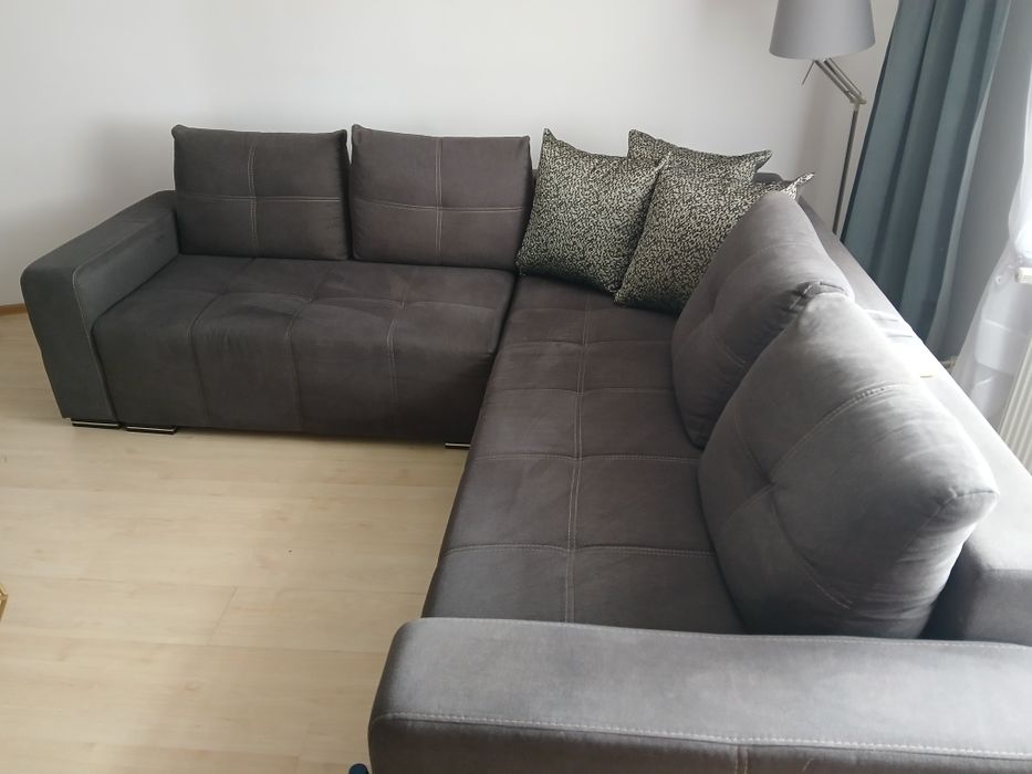 Narożnik z funkcjom spania