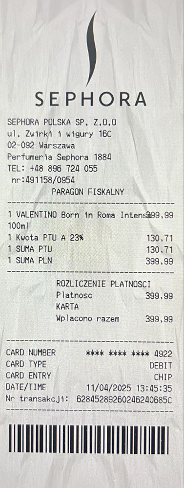 Valentino Born in Roma na sprzedaż