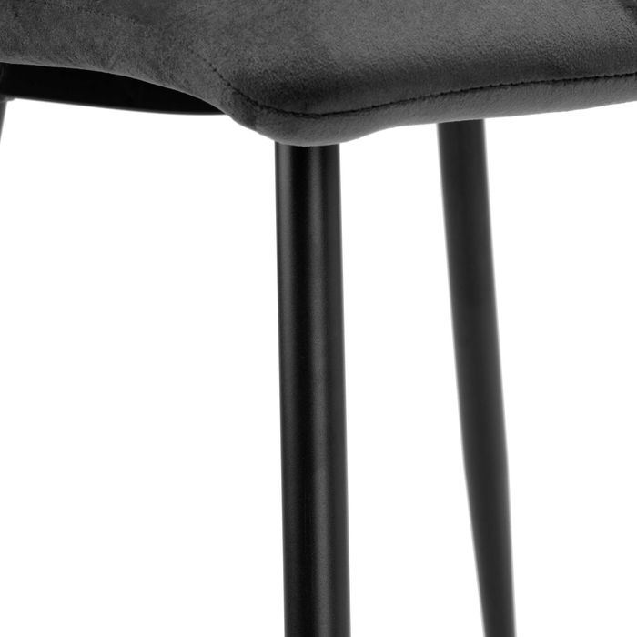 NOWE Krzesła Do Jadalni Kuchni Salonu Tapicerowane Kuchenne Welurowe