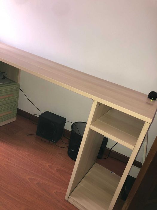 Cama solteiro com gavetão