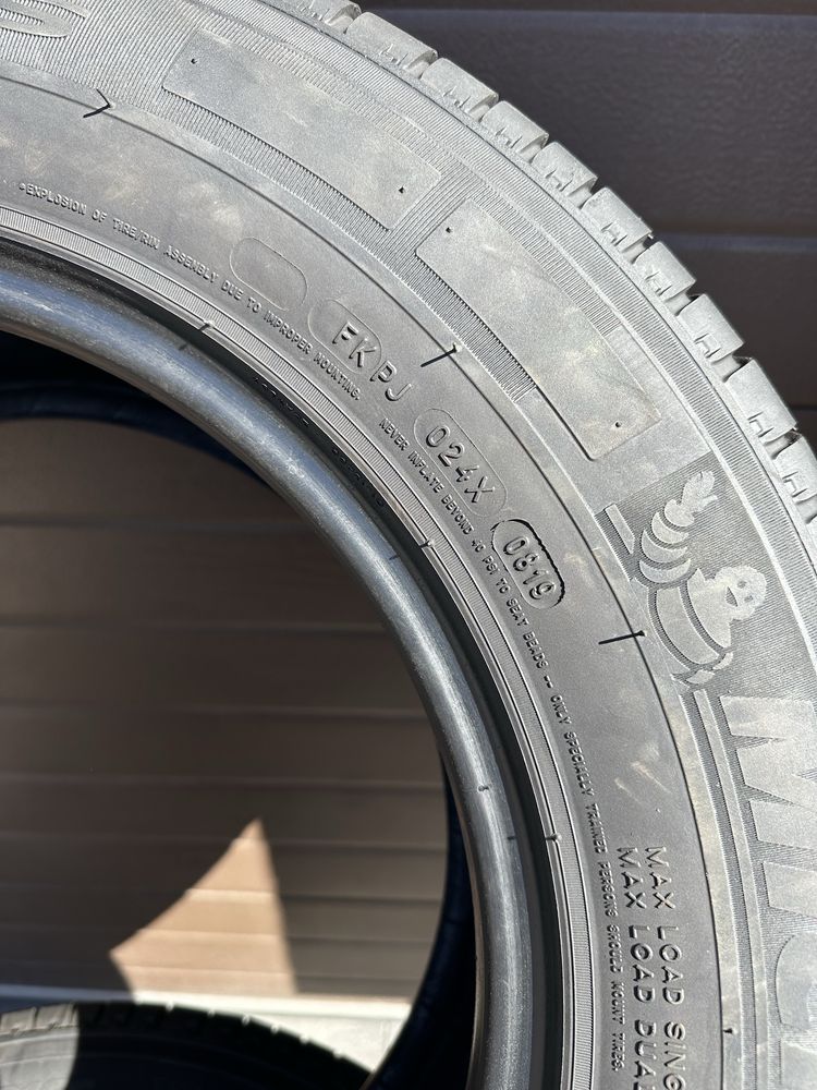 225/65 r16C Michelin Agilis