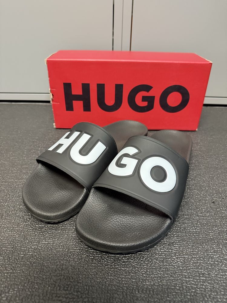 Chinelos Hugo Boss Timeout Slide - n°45 - Originais