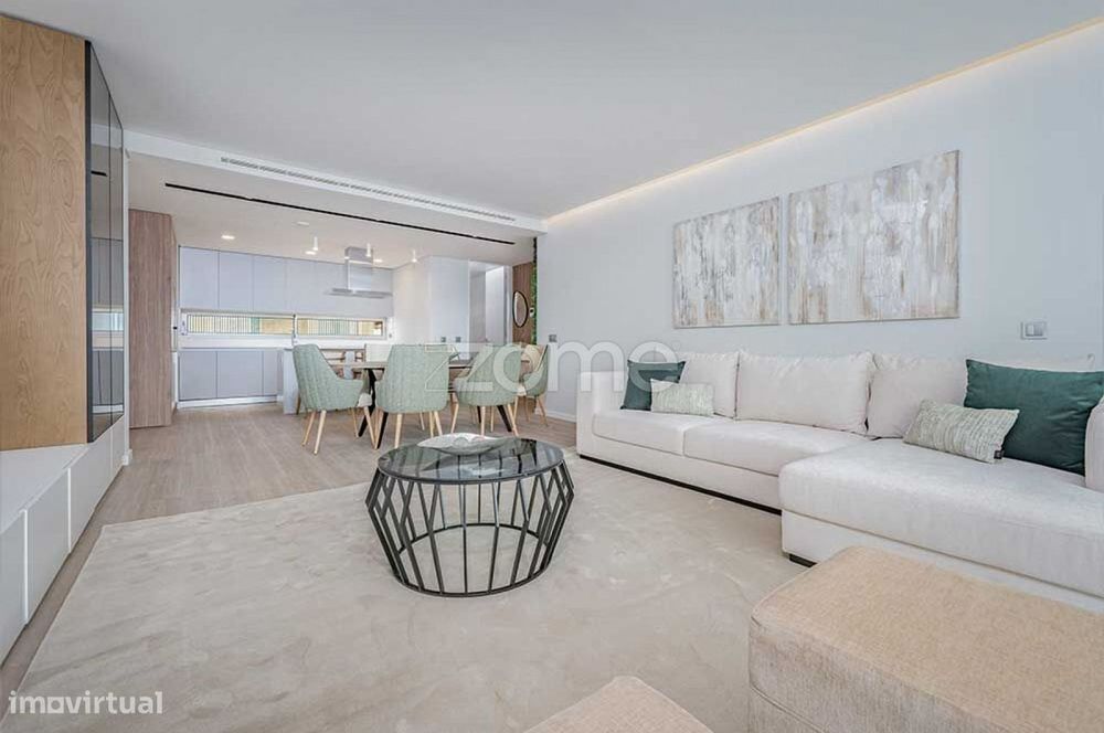 Apartamento T2 de luxo para arrendamento no Funchal