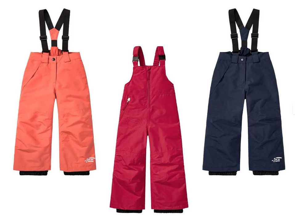 Зимові термо штани напівкомбінезон Lupilu - від 86-92 до 158-164