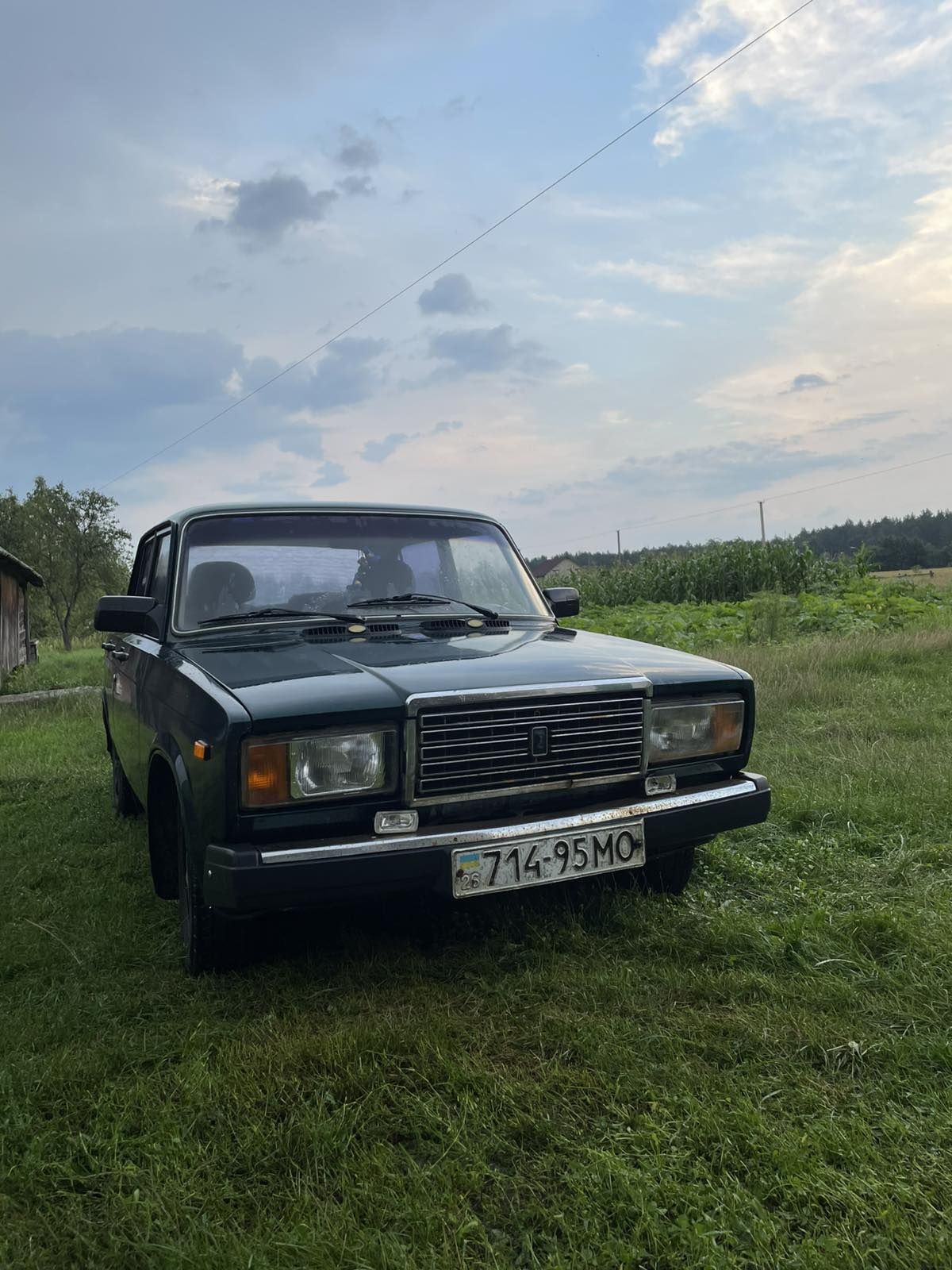 Продам ВАЗ 2107 33000гр