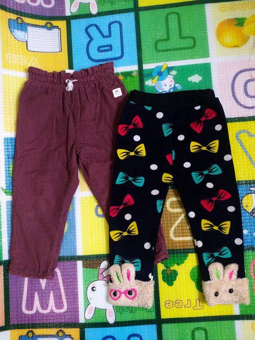 Н&М Штани для дівчинки 1-2 роки