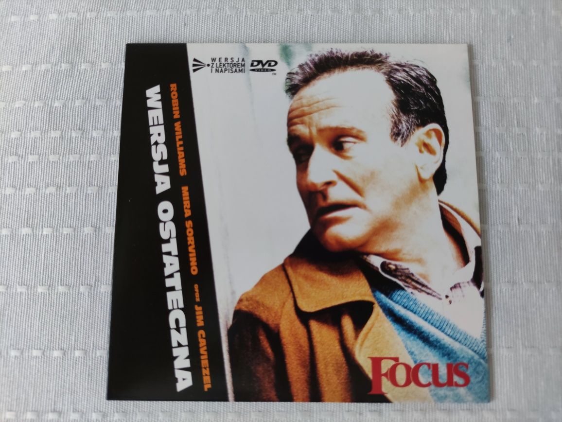 Wersja ostateczna (DVD) film Robin Williams Złoty Glob 2004 dla kinoma