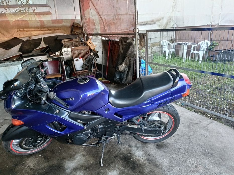 Kawasaki Zzr600.