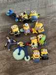 14szt minionki GRU DRU figurki kolekcja McD