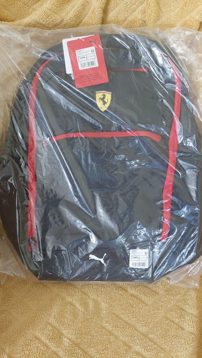 Plecak Puma Ferrari Scuderia F1 oryginalny czarny