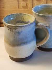 Kubek ceramika artystyczna użytkowa handmade rękodzieło