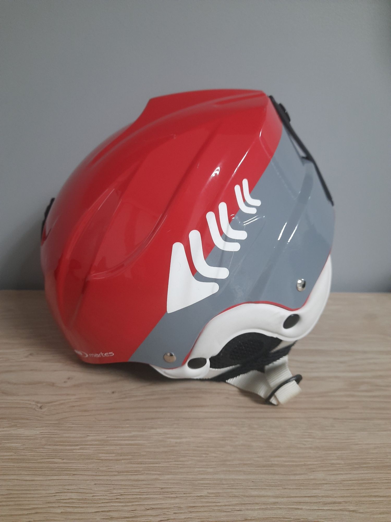 Kask narciarski dziecięcy S 52cm