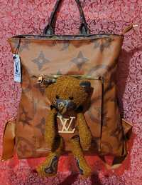 Louis Vuitton plecak damski nowy , plecak LV