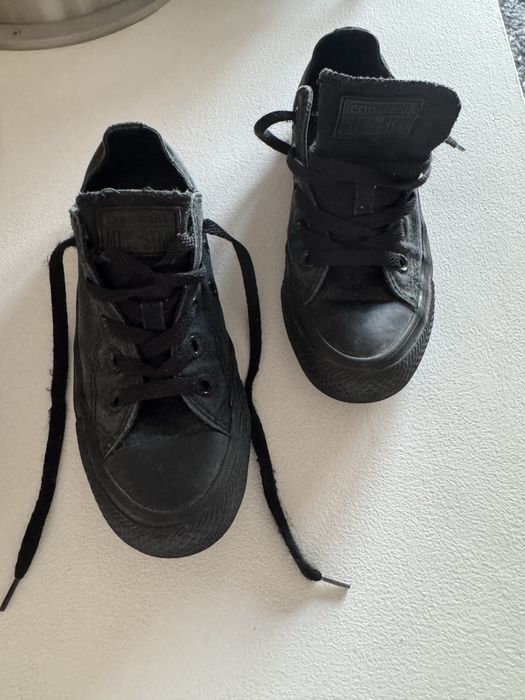 All Star Black _ tamanho 36 (3,5)