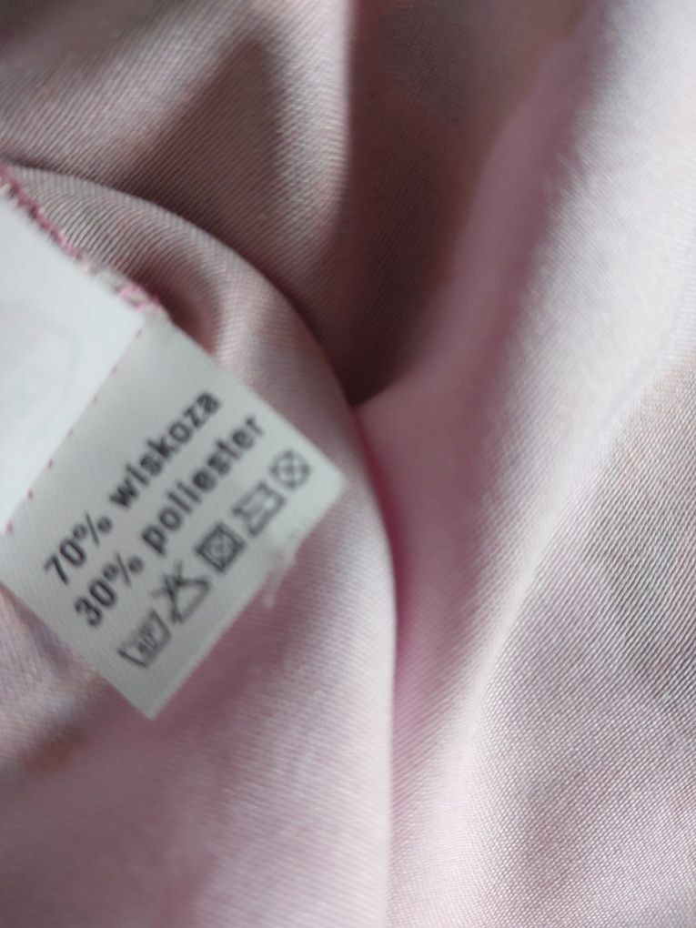 Set zestaw la milla szorty koszula oversize 38M
