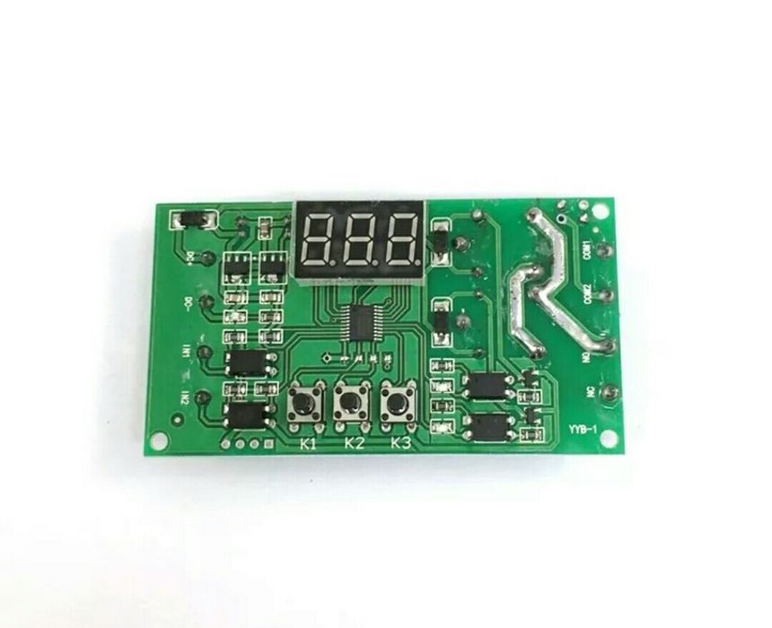 Таймер задержки коммутатор. Реверсивный модуль. Реле циклическое.DC12V