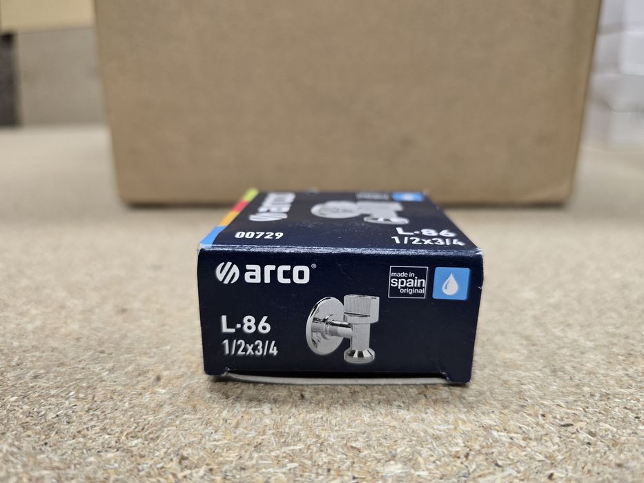 Zawór Kątowy ARCO L-86