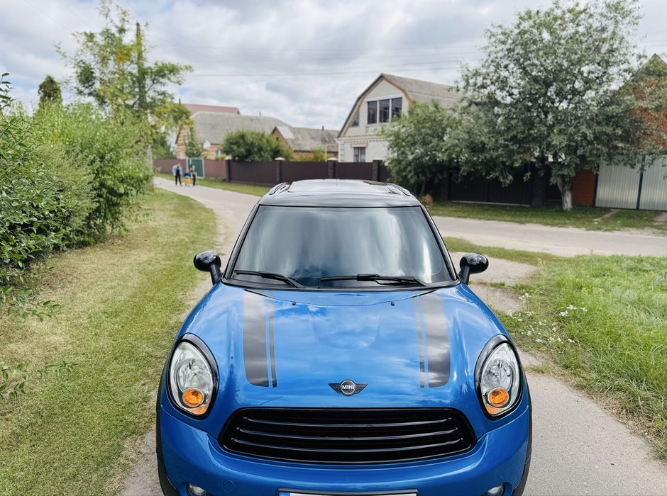 Mini Cooper S Countryman ALL4 2013 рік