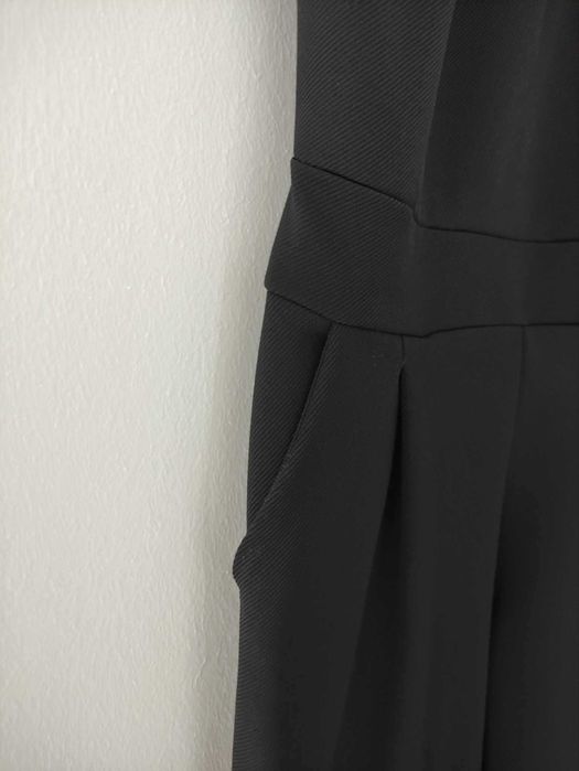 Macacão preto, marca Cafofo , como novo