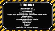Usługi Ogólnobudowlane - wykończenia wnętrz, budowa domów , elewacje