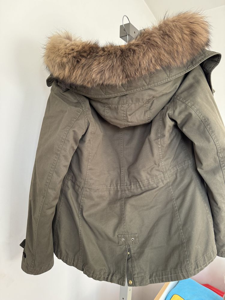 Parka woolrich 2 w 1. Rozm. M