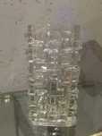 Union Glass 482/18 design Jiri Brabec wazon vintage lata 70