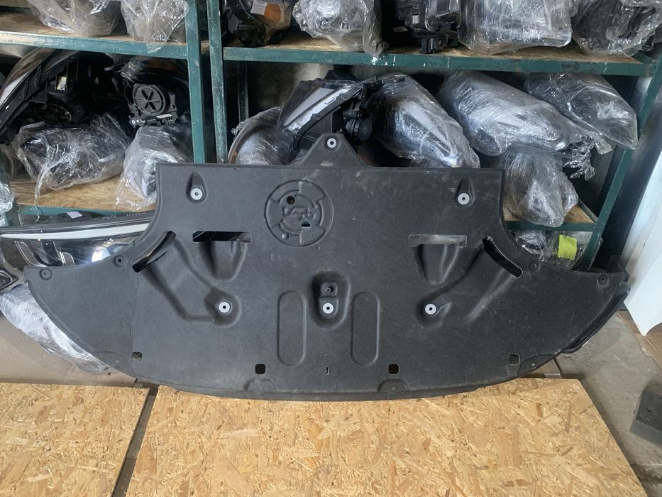 Захист двугуна оригінал КИА Stinger 2018-2023p.