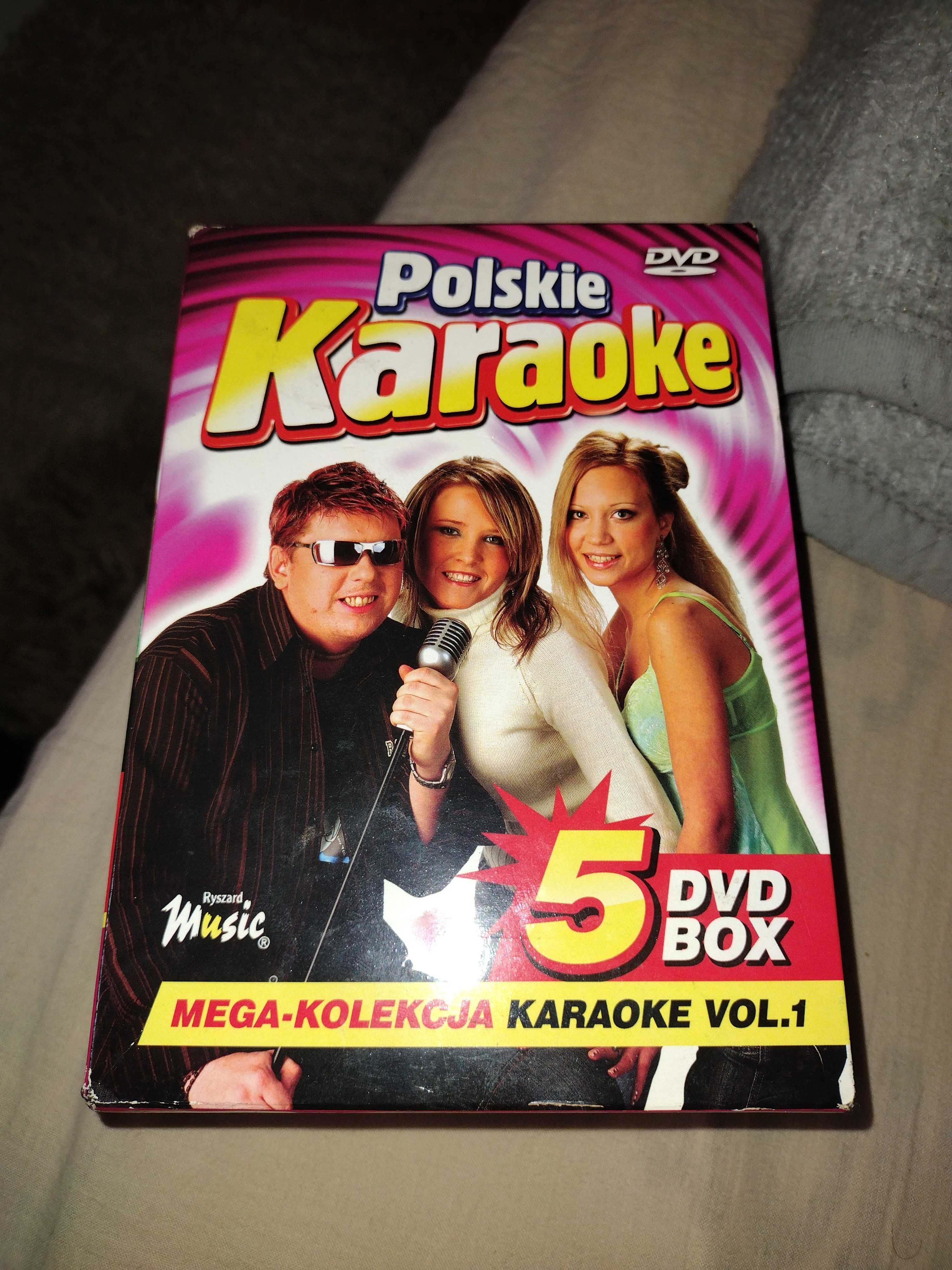 Mega kolekcja Polskie Karaoke cz.1-5
