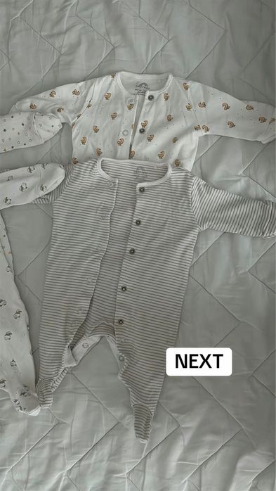 Дитячі речі 56р для новонароджених next