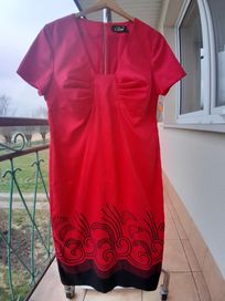 Sukienka nowa czerwona