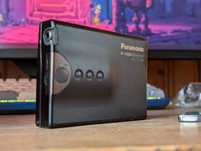Рабочий Кассетный ретро плеер Panasonic RQ-S45