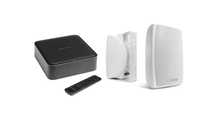 Harman Kardon Citation AMP Kolumny Cambridge Audio ES20 Taras Ogród