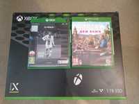Konsola Xbox Series X 1tb komplet/gwarancja+ Gry /zamienie