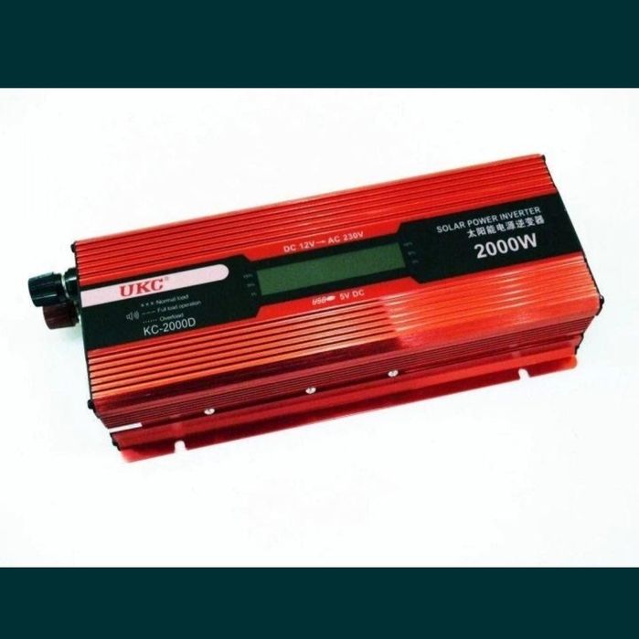 Преобразователь 12-220v 2000W инвертор