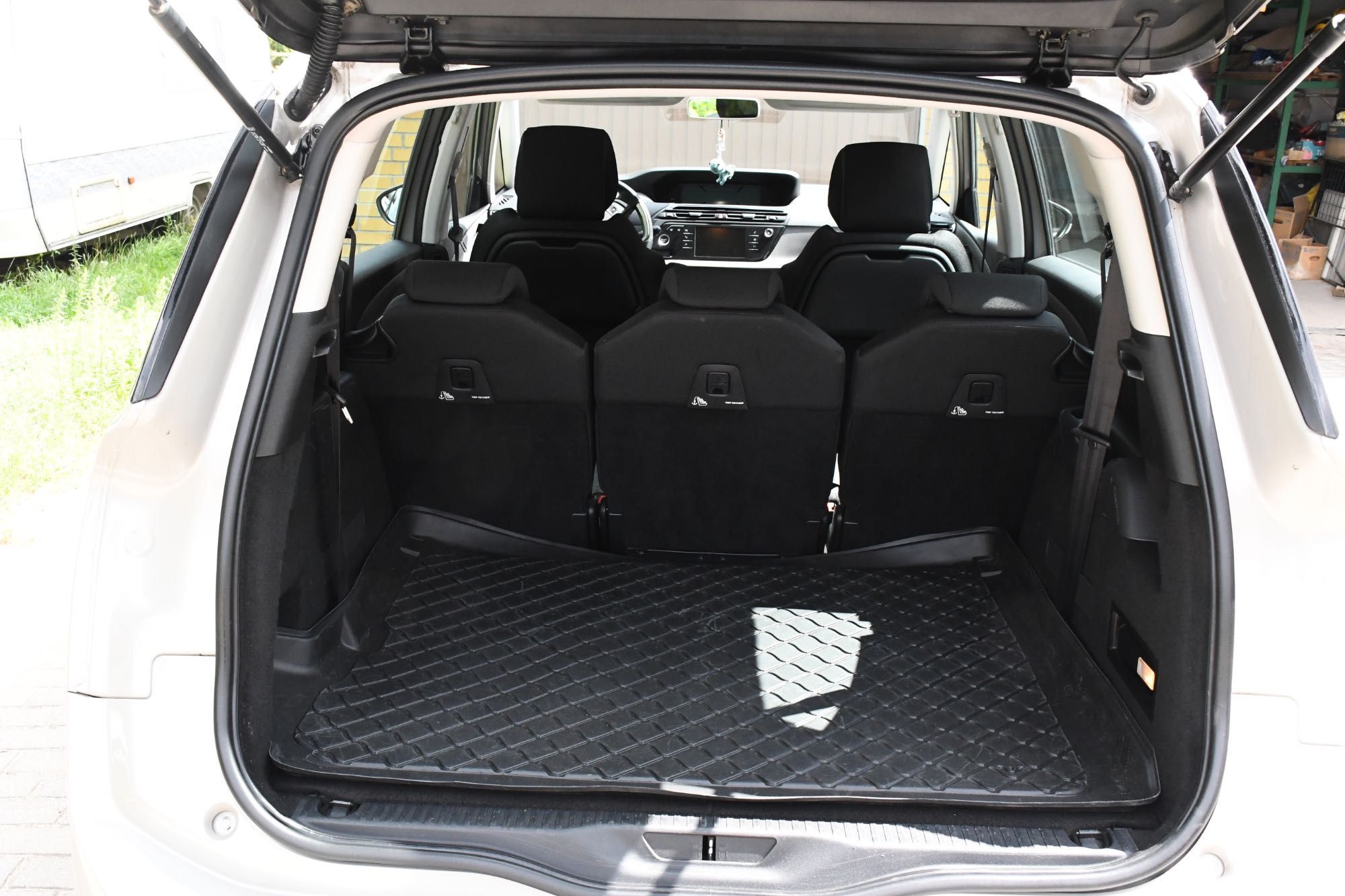 CitroenC4 Grand Picasso II, 1.6 BlueHDi 120KM, 7-osobowy, bezwypadkowy