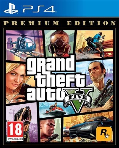 PS4 PRO com 5 jogos