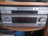 Wzmacniacz  oraz dvd Denon + 4 kolumny