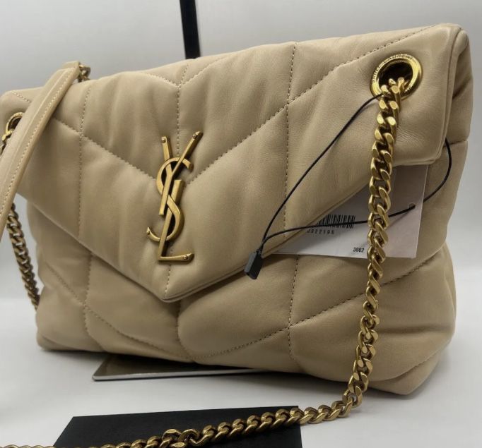 Torebka YSL cowhide beige DUZA