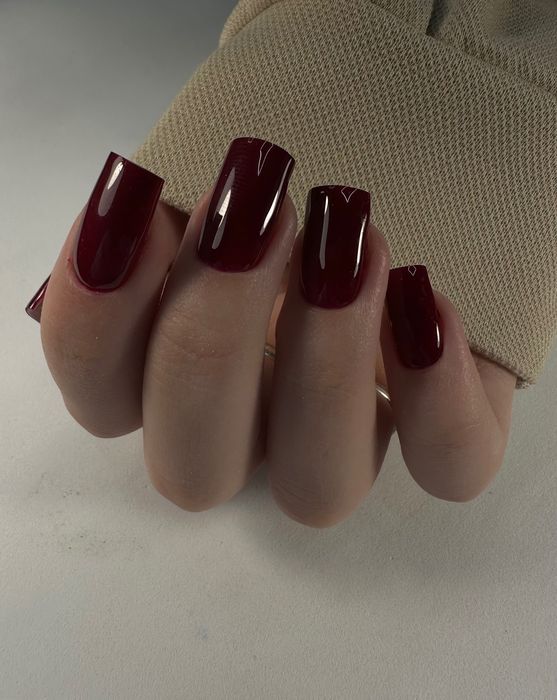 Манікюр з покриттям