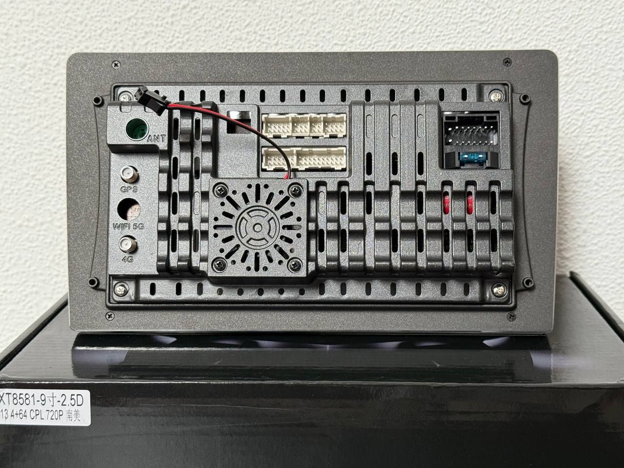 Магнитола 9" 4/64гб на 8 Ядер с Сим Картой 4g Карплей и Андроид Авто